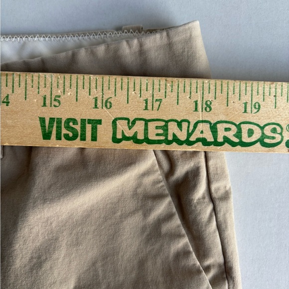 Womens J Crew Stretch Khaki Chino Cotton/Spandex‎ Pants Size 14R - Picture 7 of 7